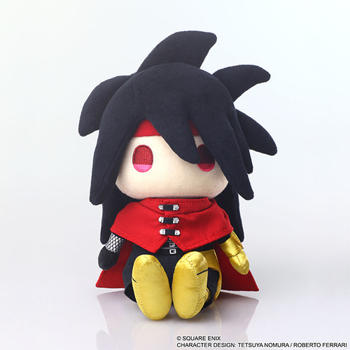 Stuffed Toys: Vincent Valentine - Final Fantasy VII Rebirth Plush