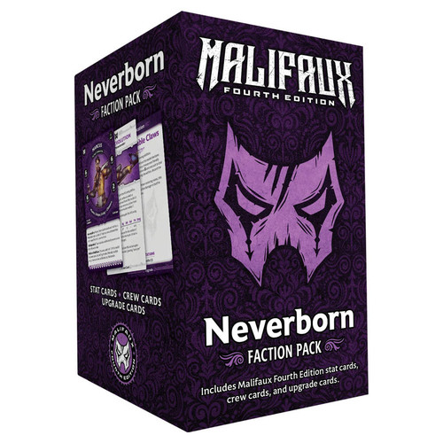 Malifaux: Neverborn - M4E: Neverborn Faction Pack