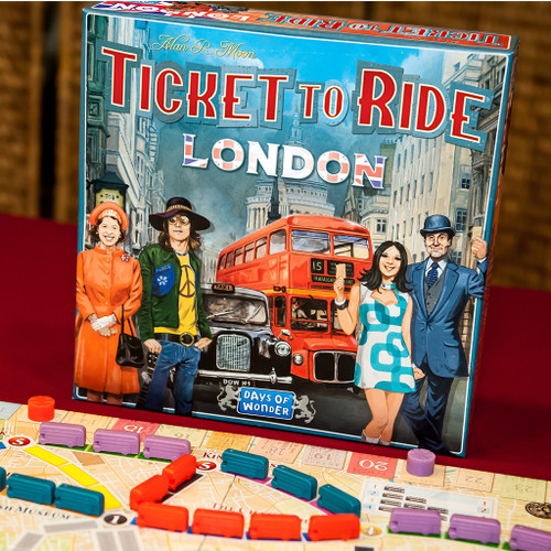 Board Games: Ticket to Ride - Ticket to Ride: London (2026)