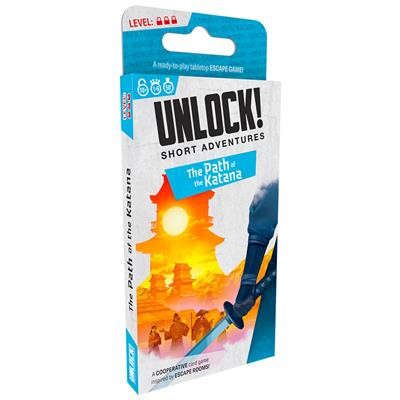 (Preorder) Board Games: Unlock - Unlock Short 14: The Path of the Katana