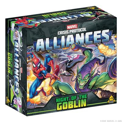 Marvel: Crisis Protocol: Marvel: Crisis Protocol - Night of the Goblin
