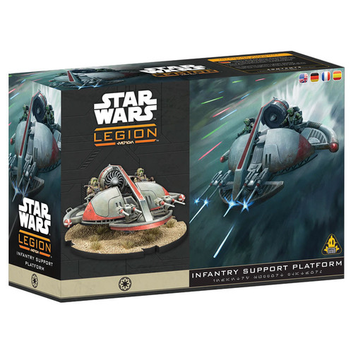 (Preorder) Star Wars Legion: Infantry Support Platform (2nd Ed)