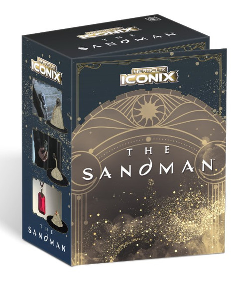 HeroClix: DC HeroClix: Iconix - The Sandman