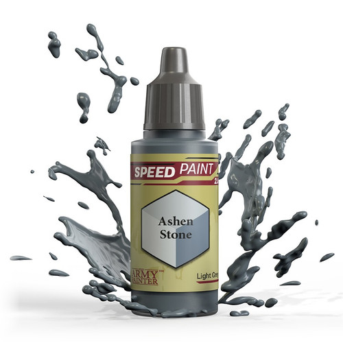 Paint: Army Painter - Speedpaint 2.0: Ashen Stone (18ml)