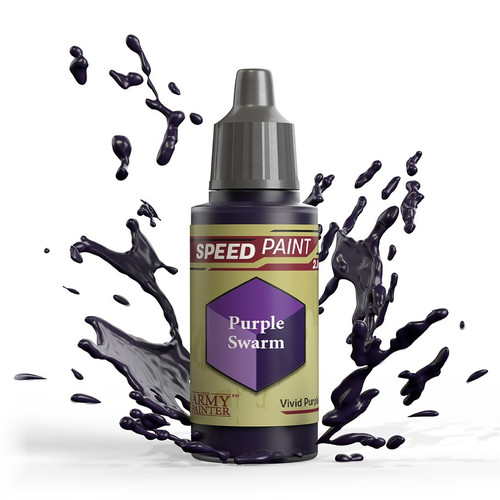 Paint: Army Painter - Speedpaint 2.0: Purple Swarm (18ml)