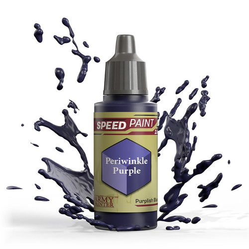 Paint: Army Painter - Speedpaint 2.0: Periwinkle Purple (18ml)