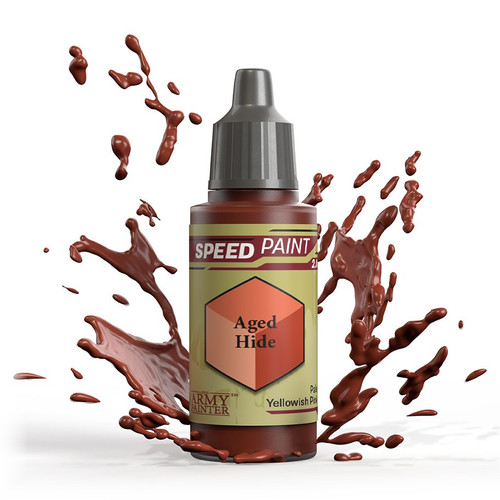 Paint: Army Painter - Speedpaint 2.0: Aged Hide (18ml)