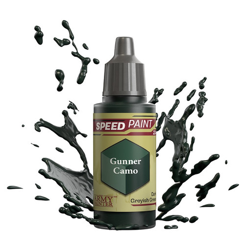 Paint: Army Painter - Speedpaint 2.0: Gunner Camo (18ml)