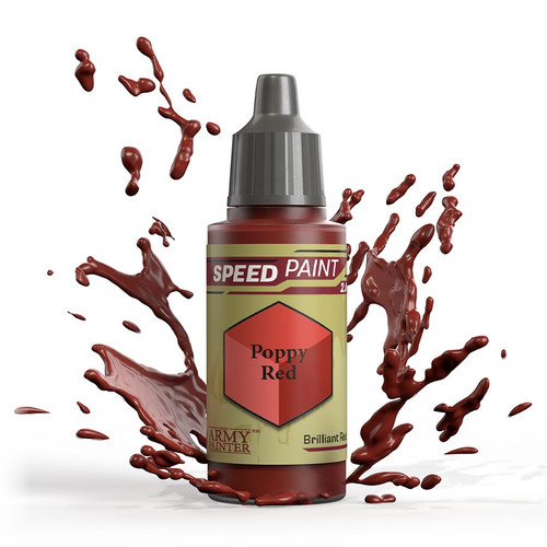 Paint: Army Painter - Speedpaint 2.0: Poppy Red (18ml)