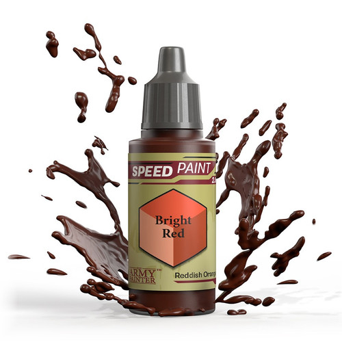 Paint: Army Painter - Speedpaint 2.0: Bright Red (18ml)