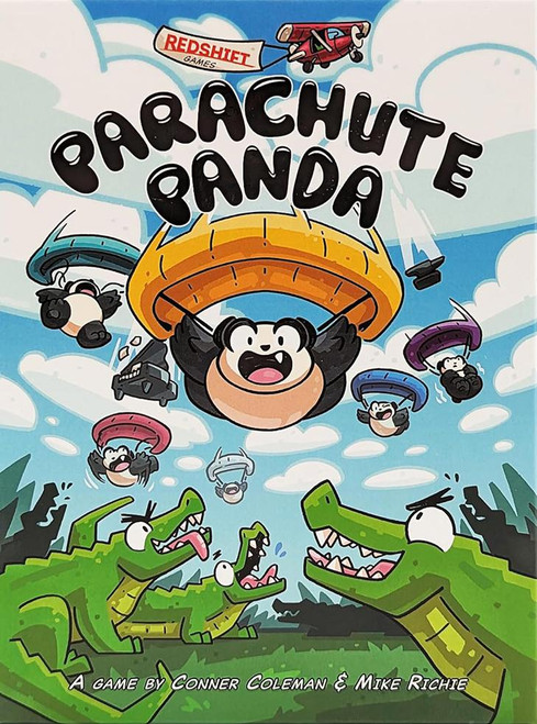 Card Games: Parachute Panda