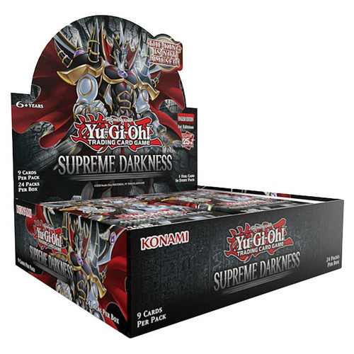 Yu-Gi-Oh: Yu-Gi-Oh: Supreme Darkness Booster Display (24)
