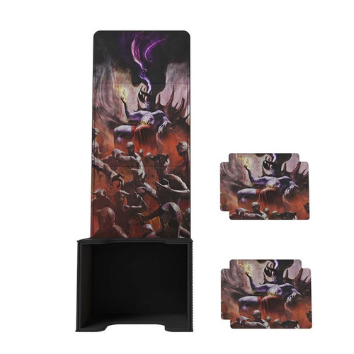 Deck Boxes: Premium Single Dboxes - Endless Torment - Radiant 100+ Standard Deck Vault: Angels and Demons Collection