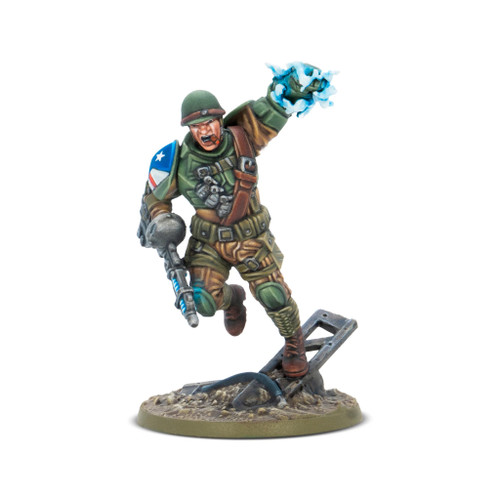 Bolt Action: Konflikt '47 - Slammer Samuels, The First Paragon