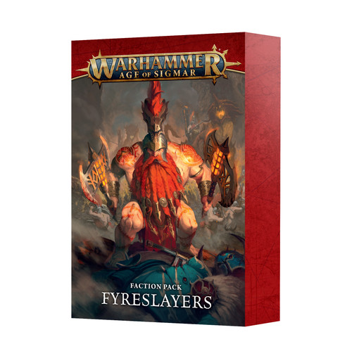 Warhammer: Age of Sigmar: Rulebooks & Publications - Faction Pack: Fyreslayers (4th Ed) (74-09)