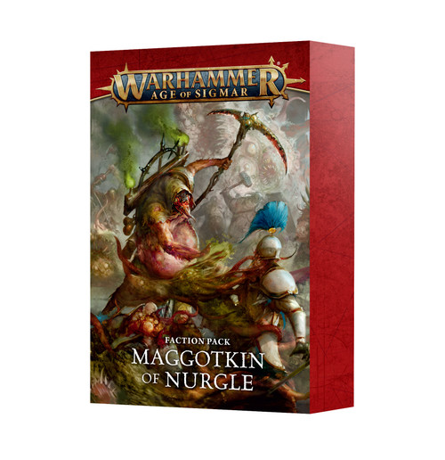 Warhammer: Age of Sigmar: Rulebooks & Publications - Faction Pack: Maggotkin of Nurgle (4th Ed) (74-22)