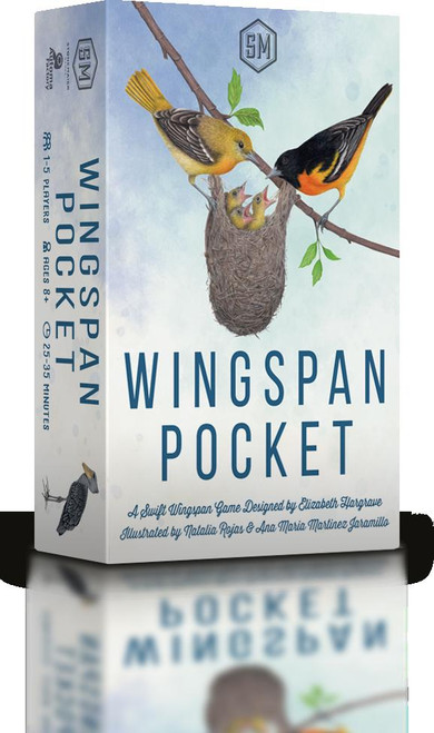 Board Games: Wingspan Pocket
