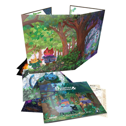 (Preorder) Miscellanous RPGs: Dungeons & Kittens: Storyteller's Kit