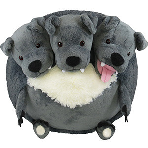 Stuffed Toys: Squishable Cerberus (15\")