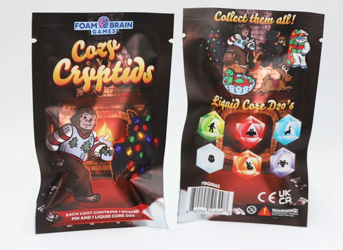 Dice and Gaming Accessories Mystery Loot: Cozy Cryptids