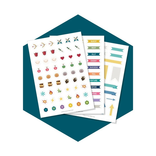 Miscellanous RPGs: RPG Sticker Pack