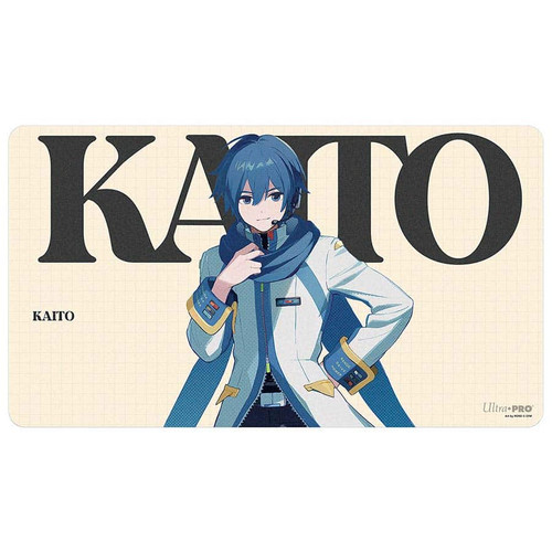 Playmats: Other Printed Playmats - Hatsune Miku: Retro Soundscapes - Kaito Playmat