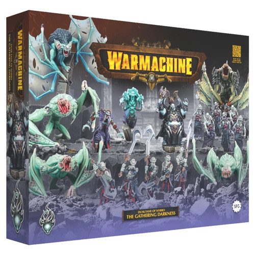 Warmachine: Fane of Nyrro: The Gathering Darkness Army Box