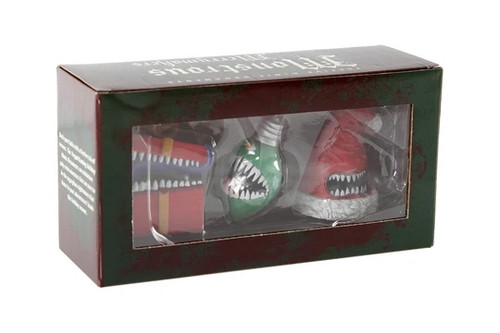 Monstrous Merrymakers Mimic Ornaments