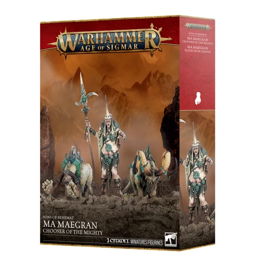 Warhammer: Age of Sigmar: Grand Alliance: Destruction - Sons of Behemat Ma Maegran, Chooser of the Mighty (93-15)