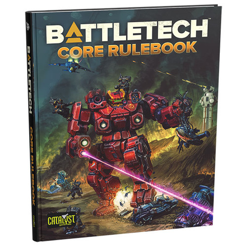 Battletech: Books - BattleTech: Core Rulebook
