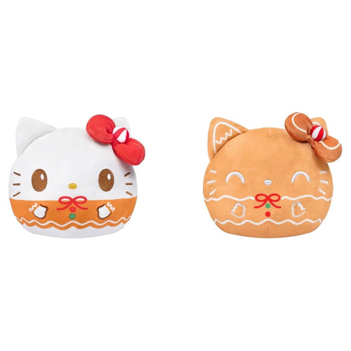 Stuffed Toys: Hello Kitty/Gingerbread - 4\" Sanrio Plushie