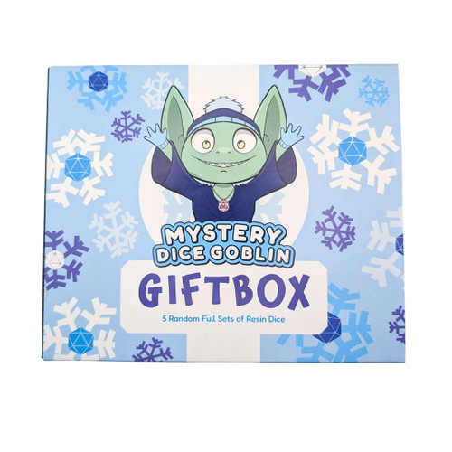 Dice and Gaming Accessories Christmas Dice Gift Box