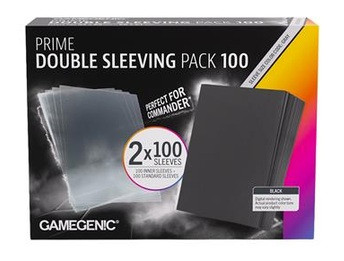 Card Sleeves: Solid Color Sleeves - Prime Double Sleeving Pack (200)
