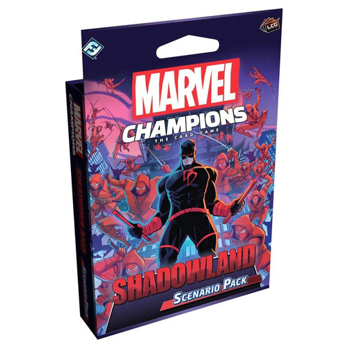 (Preorder) Card Games: Marvel Champions - Shadowland Scenario Pack