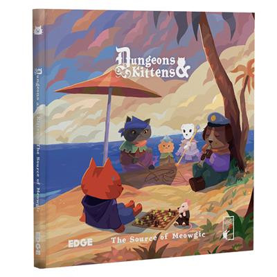 (Preorder) Miscellanous RPGs: Dungeons & Kittens: The Source of Meowgic