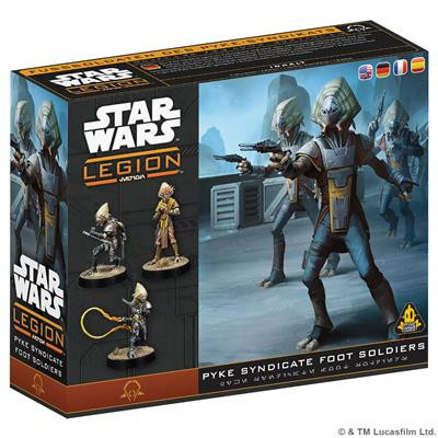 Star Wars Legion: Pyke Syndicate Foot Soliders (2nd Ed)