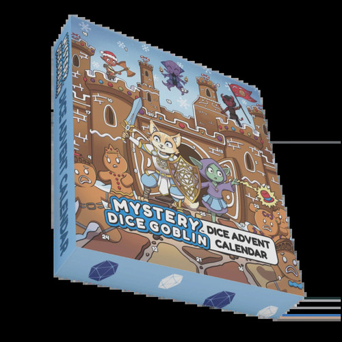 Dice and Gaming Accessories Bulk Dice: 2026 Christmas Advent Calendar