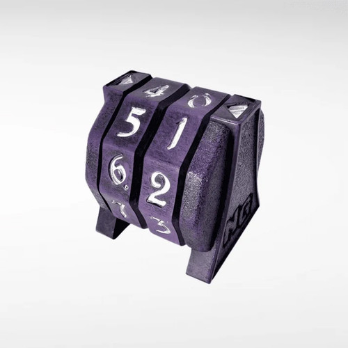 Dice and Gaming Accessories Other Gaming Accessories: Mystic Purple - LifeTrax Counter