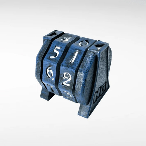 Dice and Gaming Accessories Other Gaming Accessories: Deep Blue - LifeTrax Counter