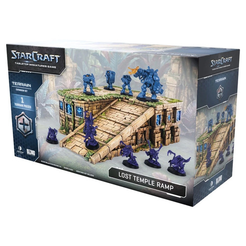 StarCraft The Miniatures Game: Lost Temple Ramp Expansion Set