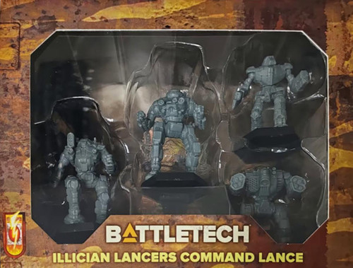 Battletech: Minis - BattleTech: Illician Lancers Command Lance
