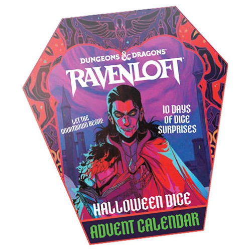 Dice and Gaming Accessories Bulk Dice: D&D: Mists of Ravenloft: Halloween Advent Calendar