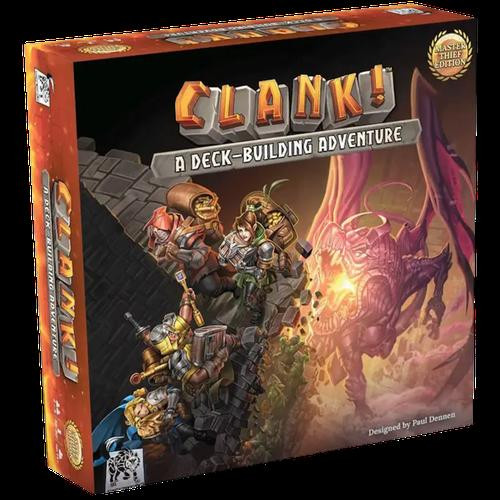 Board Games: Clank! - Clank! A Deck-Building Adventure: Master Thief Edition
