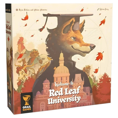 (Preorder) Board Games: Red Leaf University