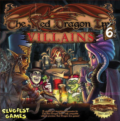 Card Games: Red Dragon Inn - Red Dragon Inn 6 - Villains