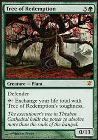 Tree of Redemption - Innistrad