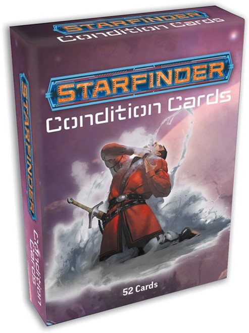 Starfinder: Starfinder RPG: Condition Cards