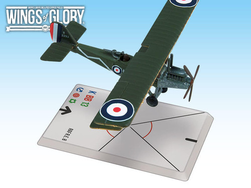 Wings of Glory: RAF RE8(Marsh/MacKay Dempster)