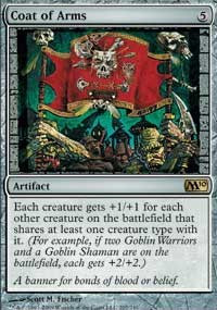 Coat of Arms - Magic 2010 (M10)