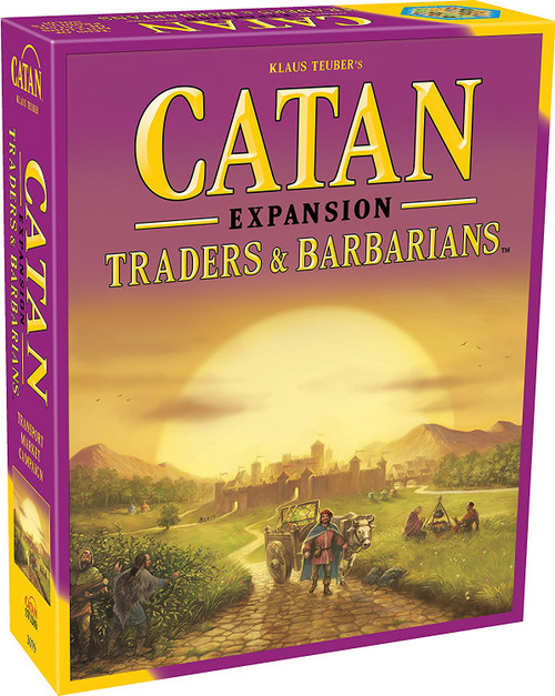 Board Games: Catan - Catan: Traders & Barbarians